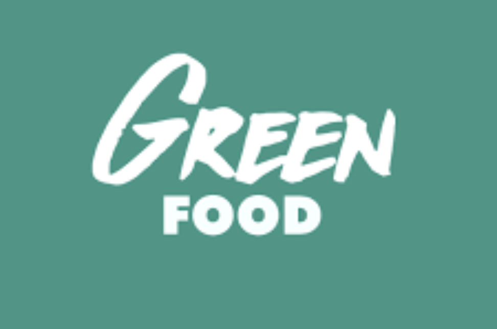 logo label green food