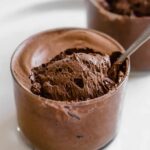 mousse au chocolat noir grand cru